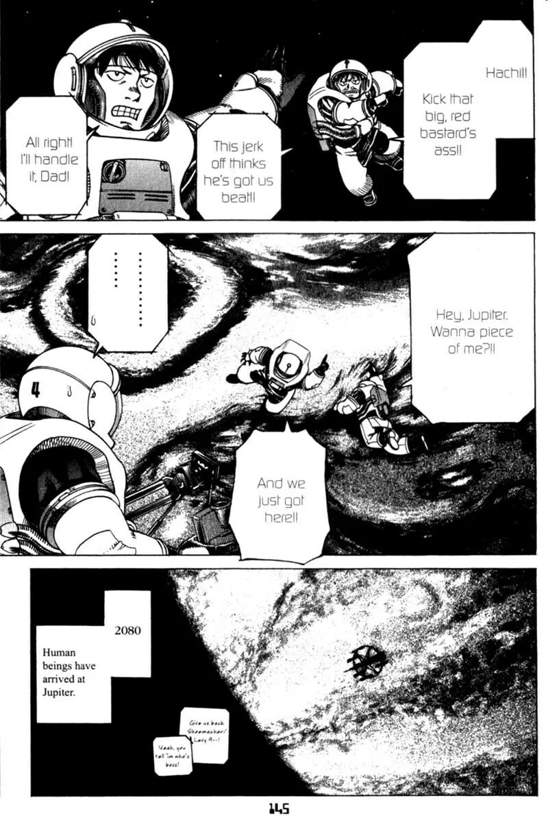 Read Planetes chapter 26 image 3 on Lezhin