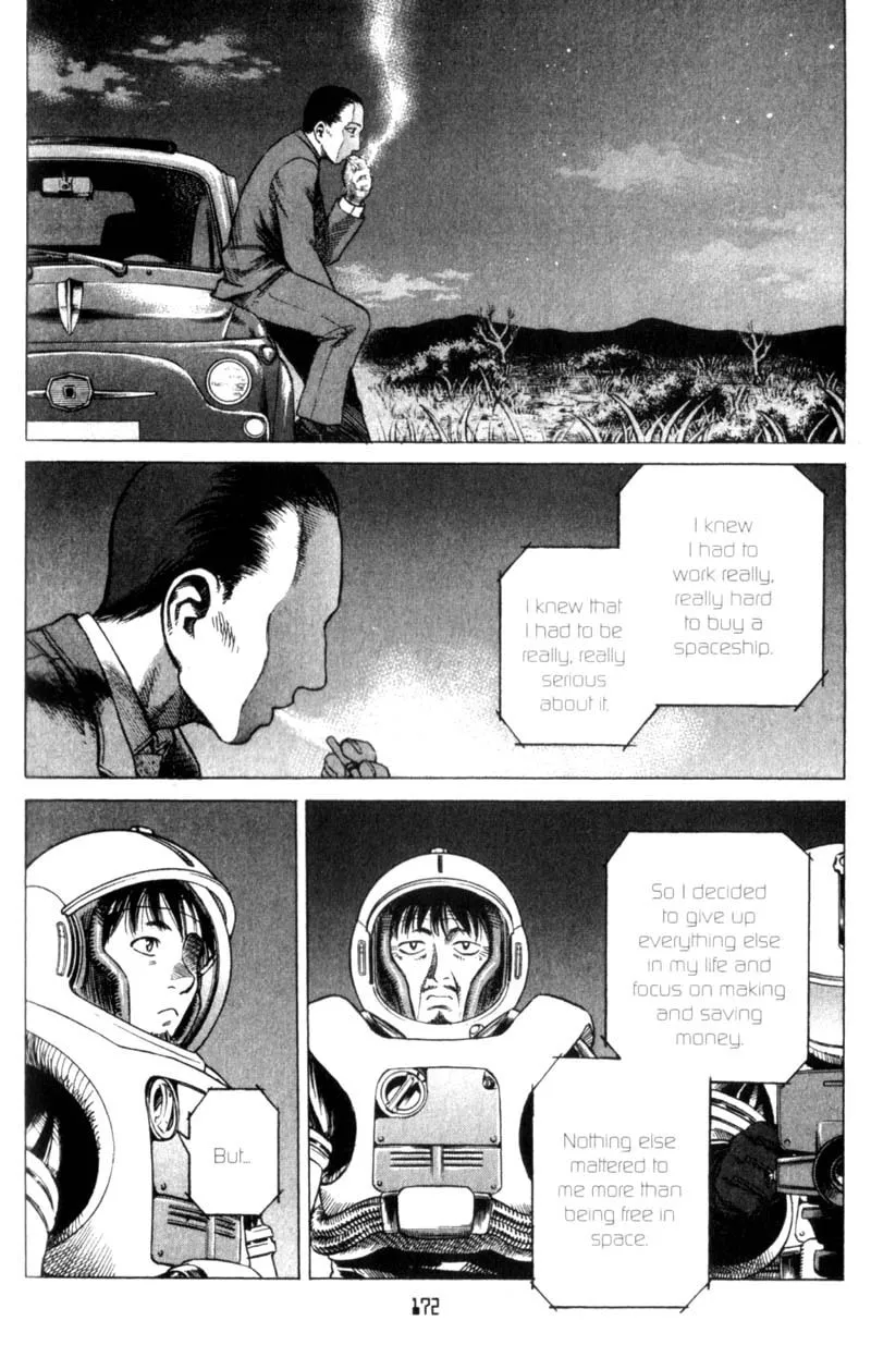 Read Planetes chapter 26 image 30 on Lezhin