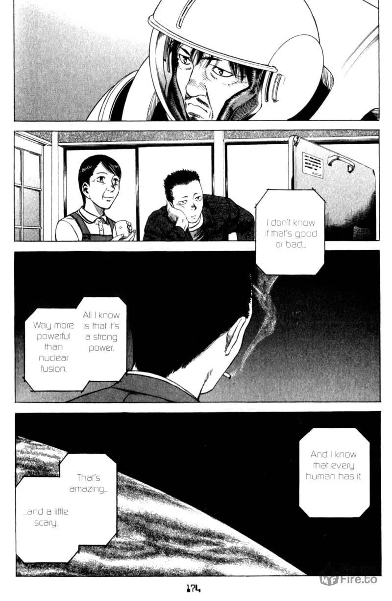Read Planetes chapter 26 image 32 on Lezhin