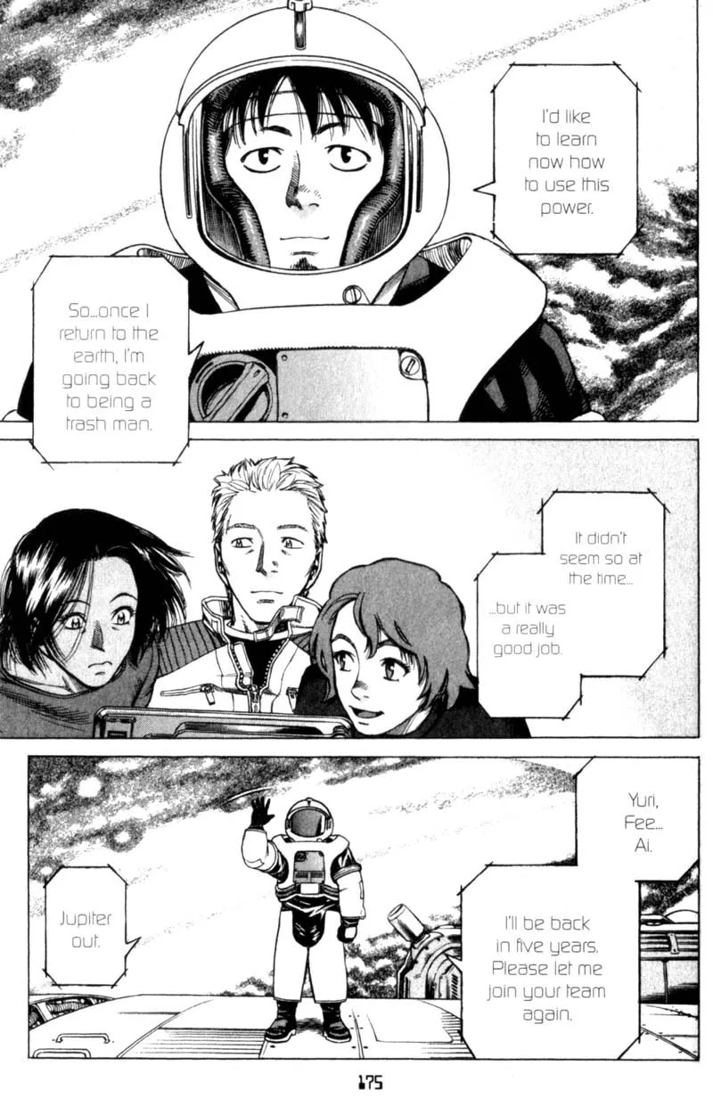 Read Planetes chapter 26 image 33 on Lezhin