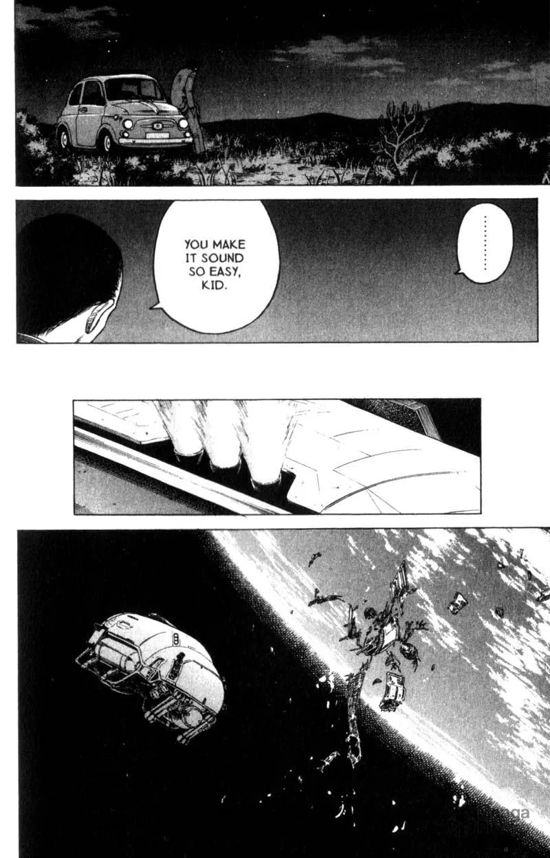Read Planetes chapter 26 image 34 on Lezhin