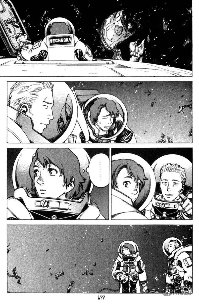 Read Planetes chapter 26 image 35 on Lezhin