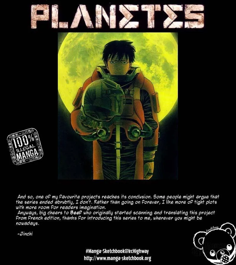 Read Planetes chapter 26 image 53 on Lezhin