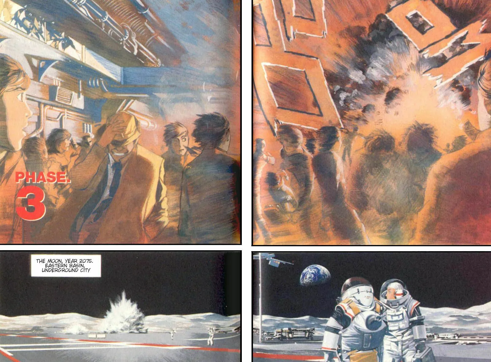 Read Planetes chapter 3 image 1 on Lezhin