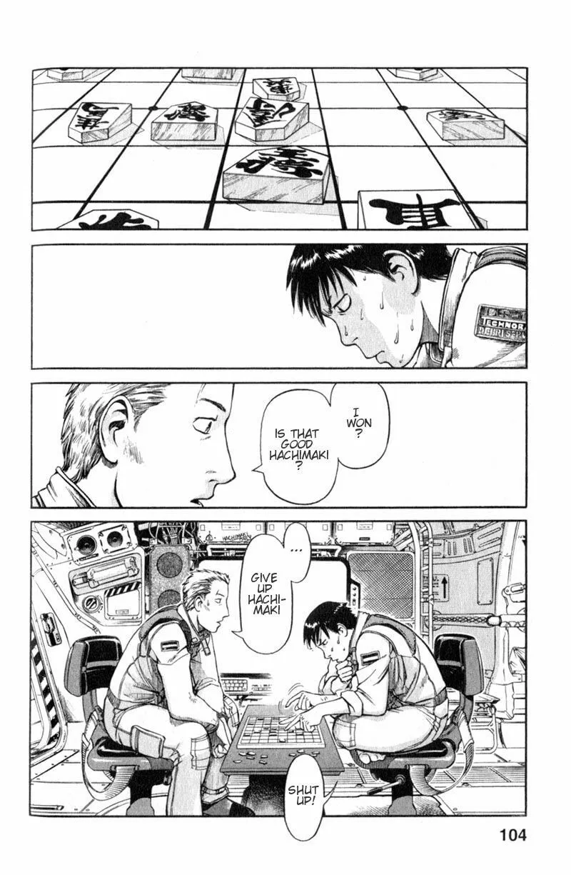 Read Planetes chapter 3 image 10 on Lezhin