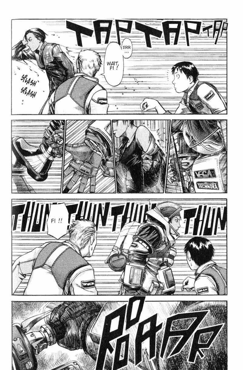 Read Planetes chapter 3 image 12 on Lezhin