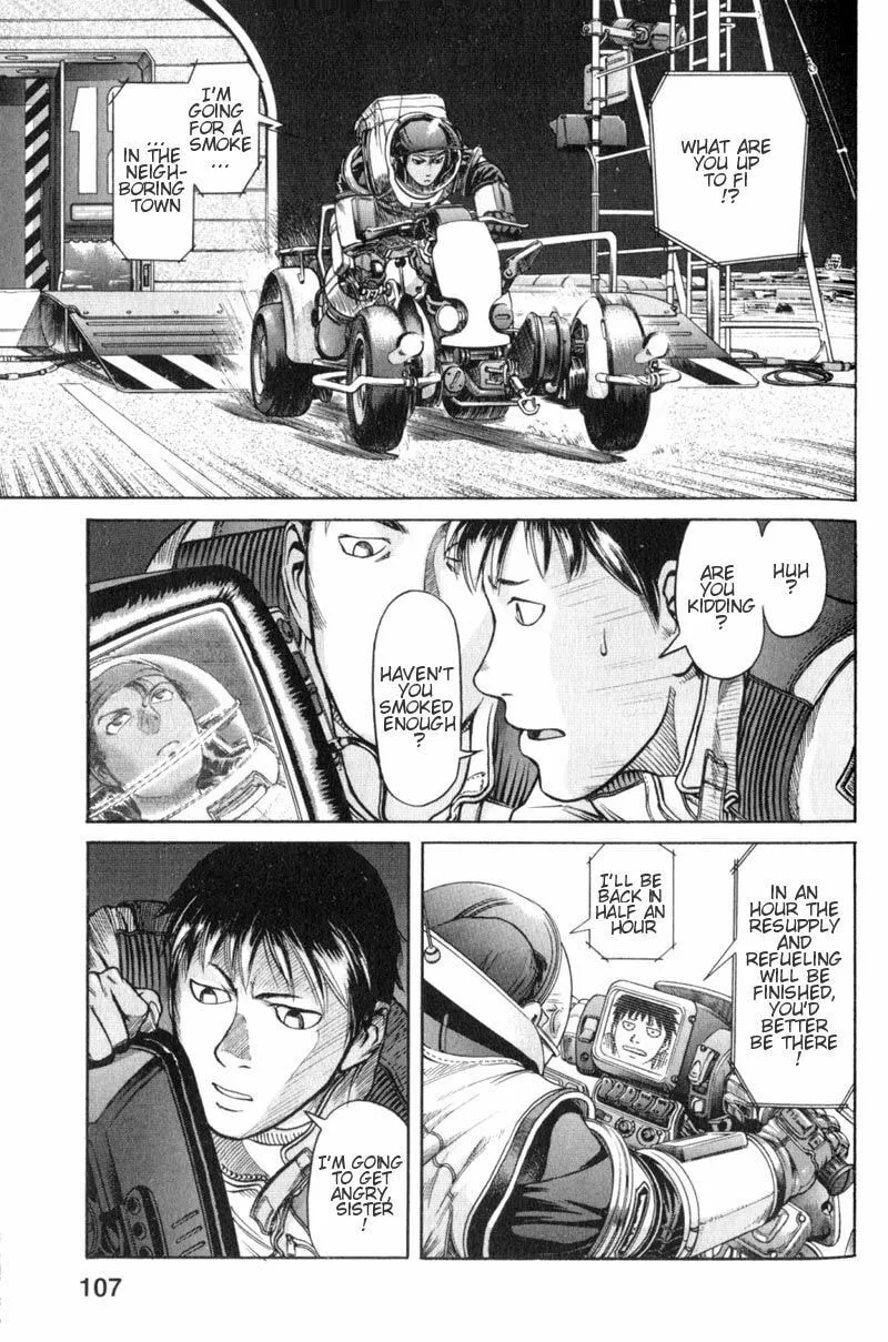 Read Planetes chapter 3 image 13 on Lezhin
