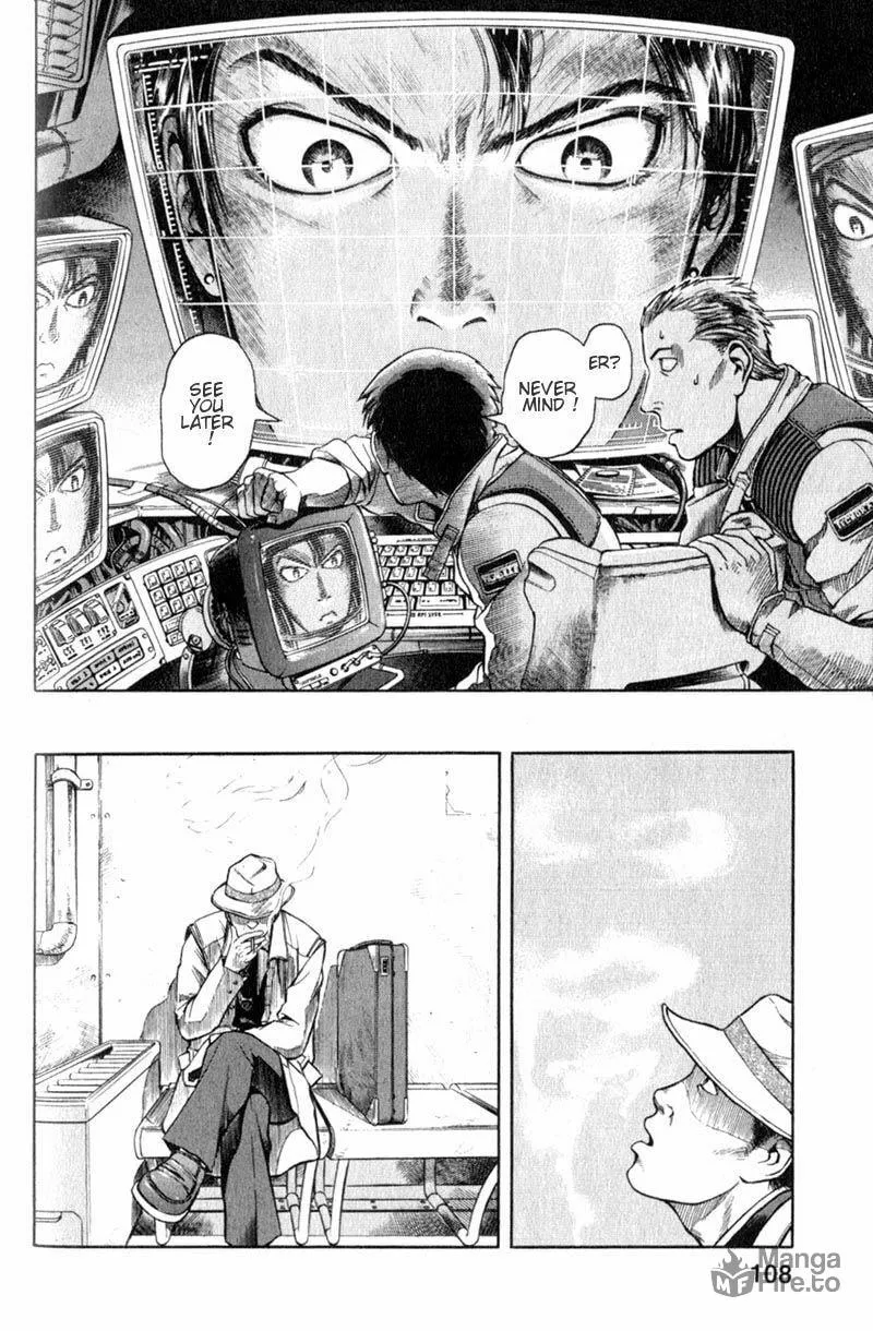 Read Planetes chapter 3 image 14 on Lezhin