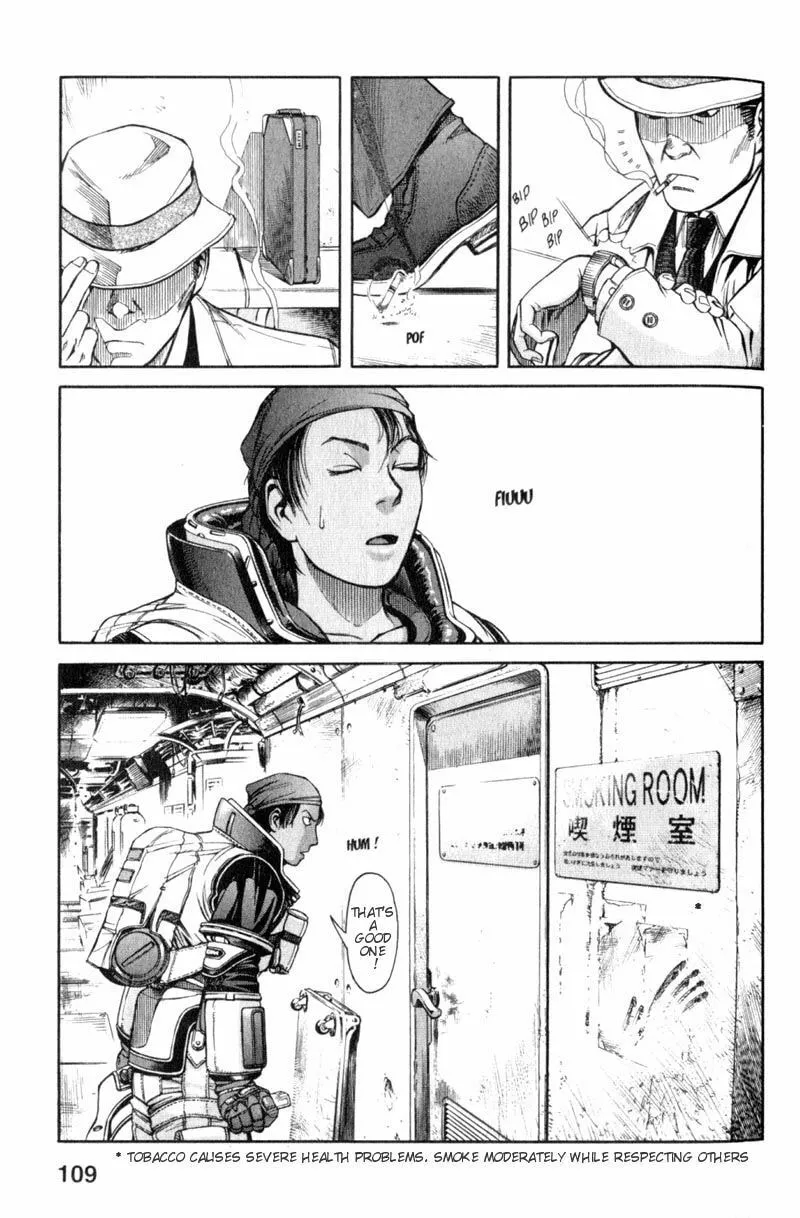Read Planetes chapter 3 image 15 on Lezhin