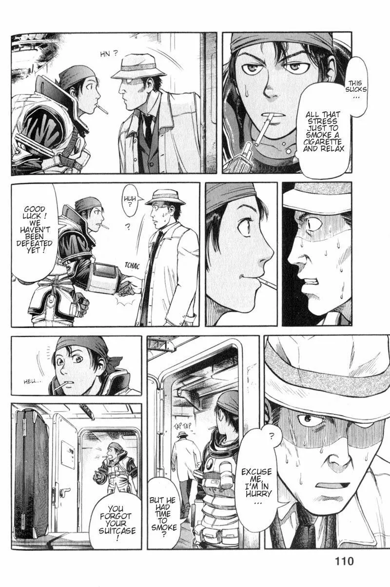 Read Planetes chapter 3 image 16 on Lezhin