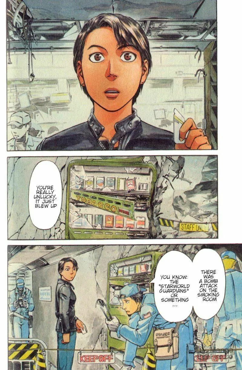 Read Planetes chapter 3 image 2 on Lezhin