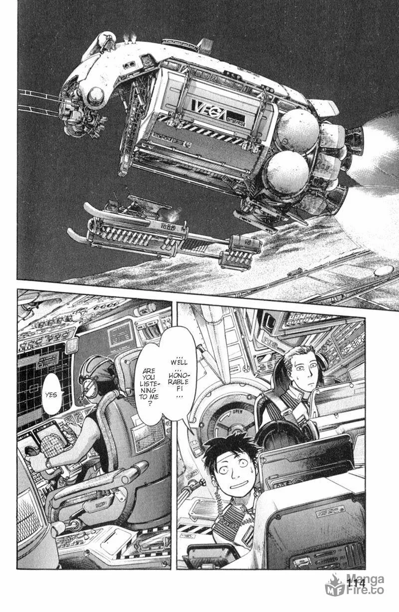 Read Planetes chapter 3 image 20 on Lezhin