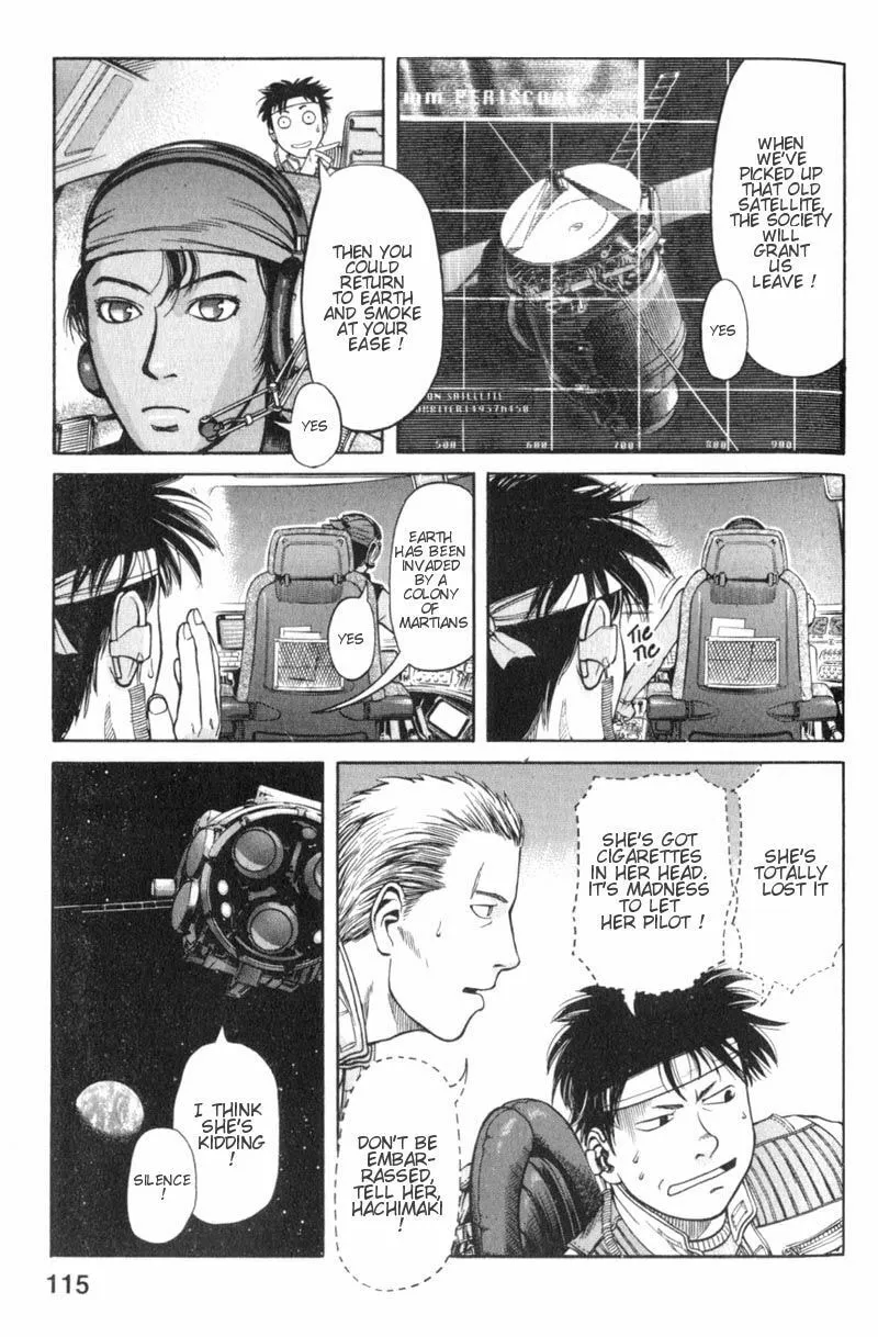 Read Planetes chapter 3 image 21 on Lezhin