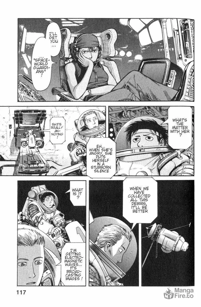 Read Planetes chapter 3 image 23 on Lezhin