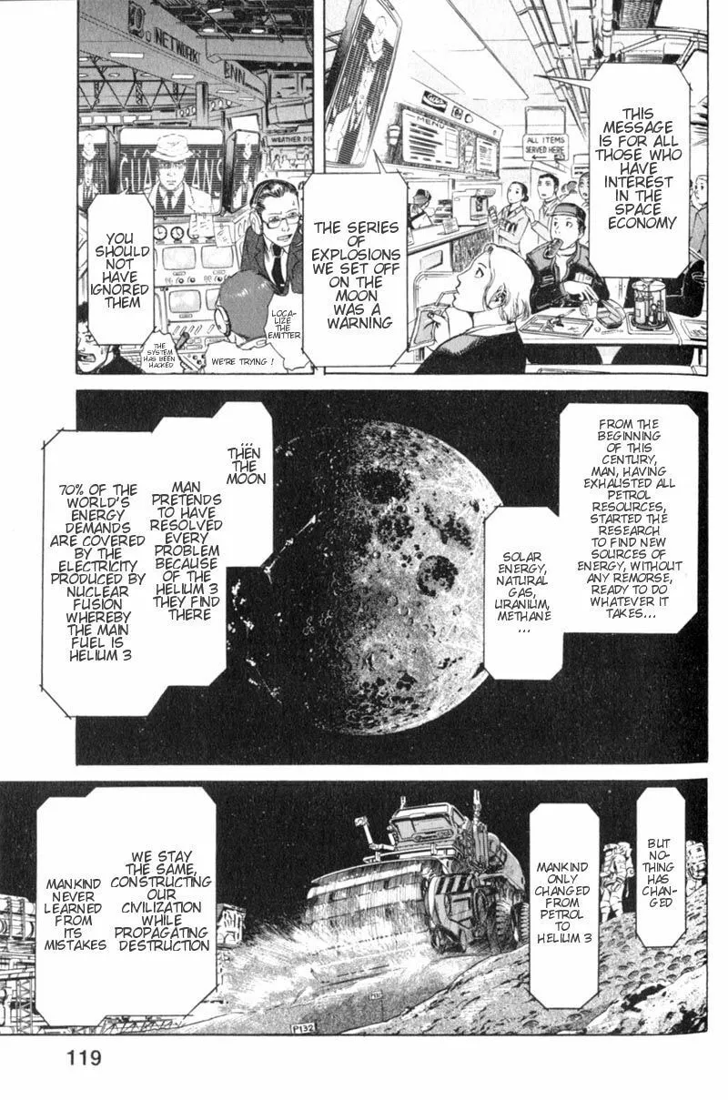 Read Planetes chapter 3 image 25 on Lezhin