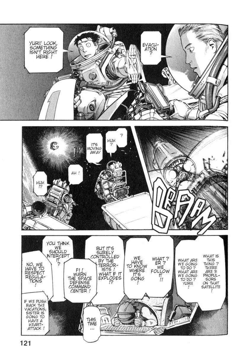 Read Planetes chapter 3 image 27 on Lezhin