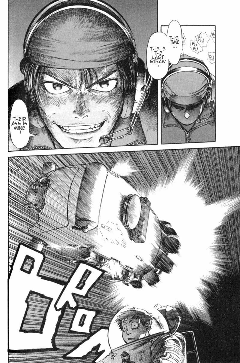 Read Planetes chapter 3 image 28 on Lezhin