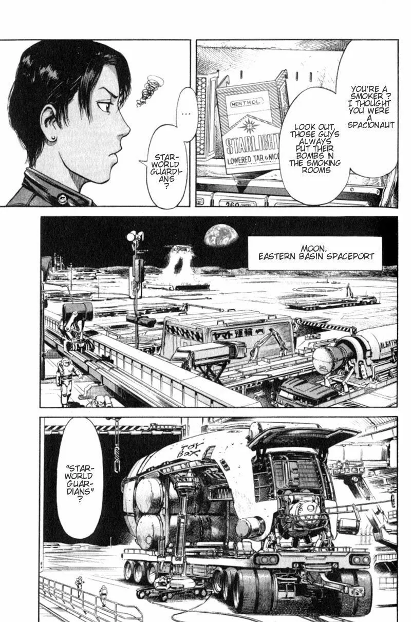Read Planetes chapter 3 image 3 on Lezhin