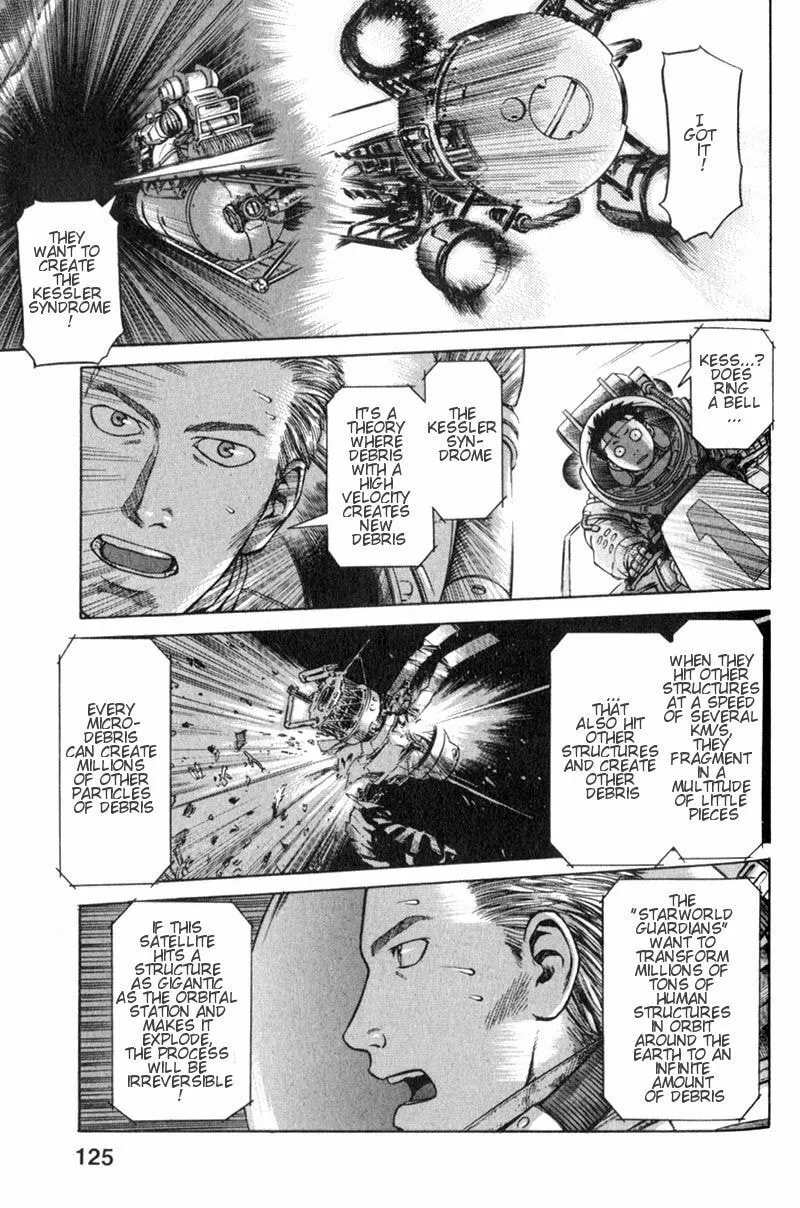 Read Planetes chapter 3 image 31 on Lezhin
