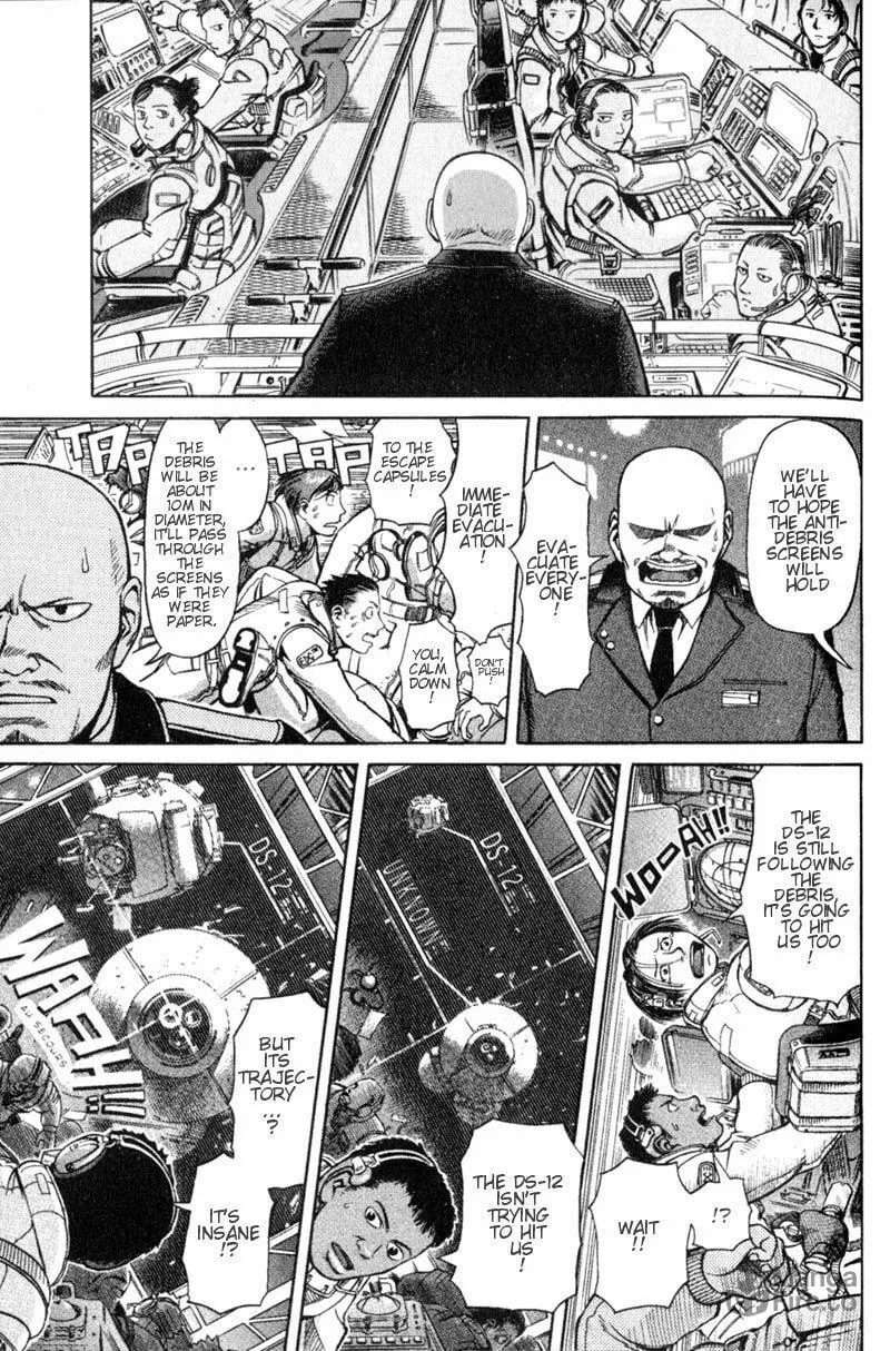Read Planetes chapter 3 image 35 on Lezhin