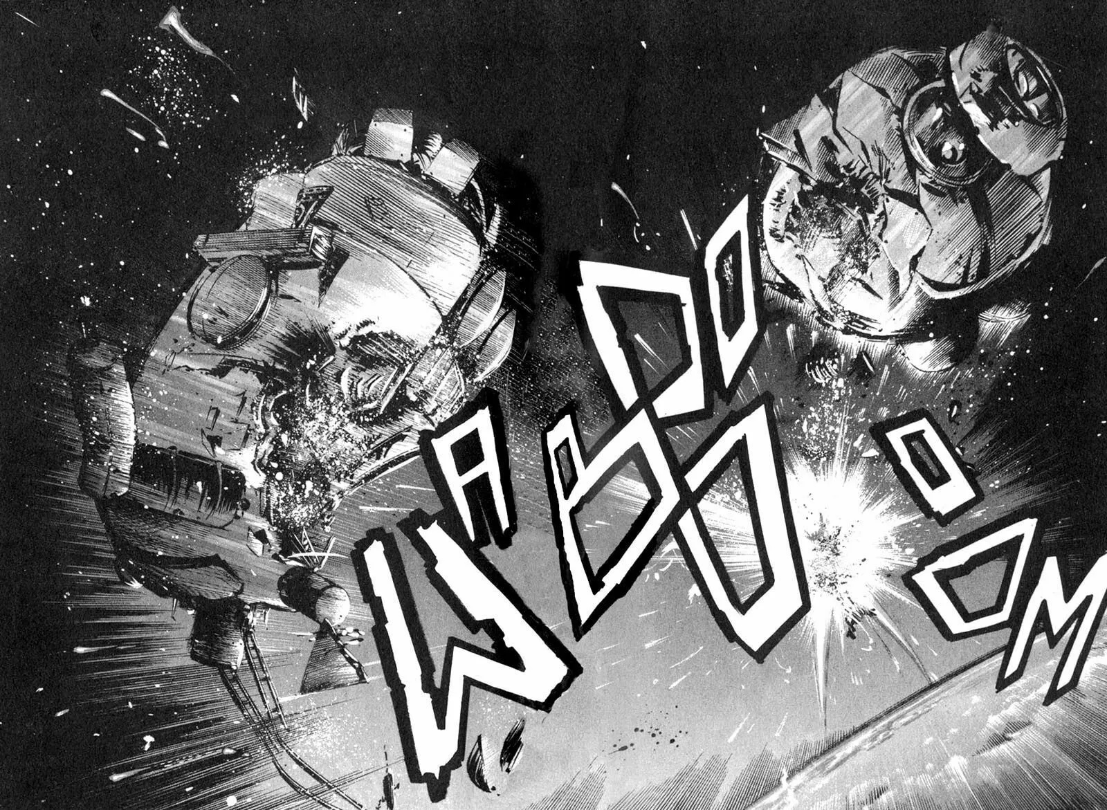 Read Planetes chapter 3 image 36 on Lezhin