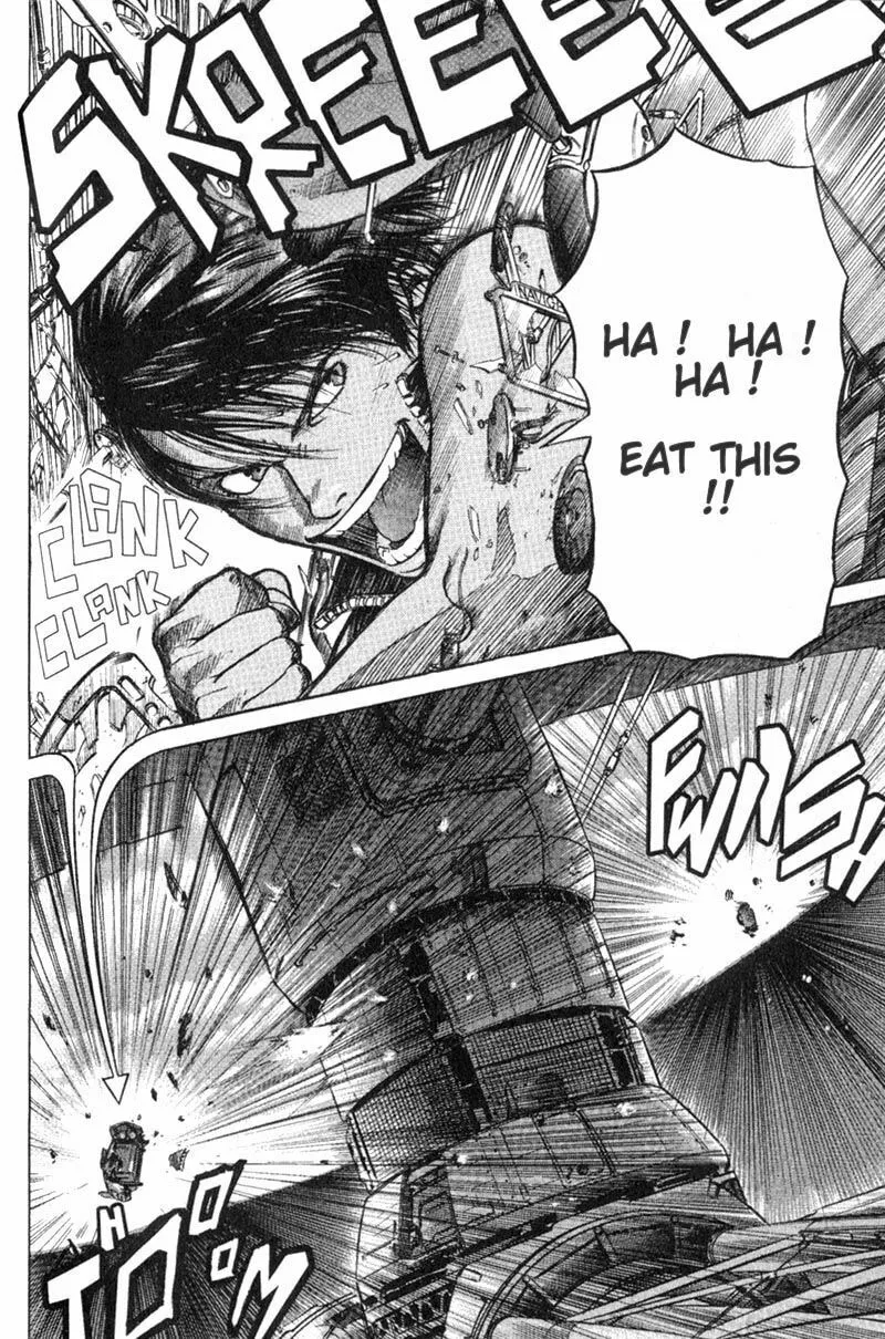 Read Planetes chapter 3 image 37 on Lezhin