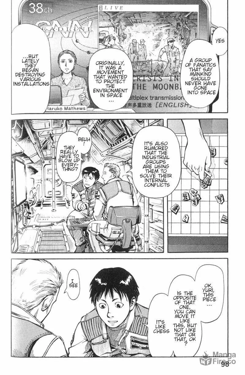 Read Planetes chapter 3 image 4 on Lezhin