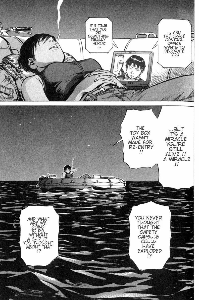 Read Planetes chapter 3 image 40 on Lezhin