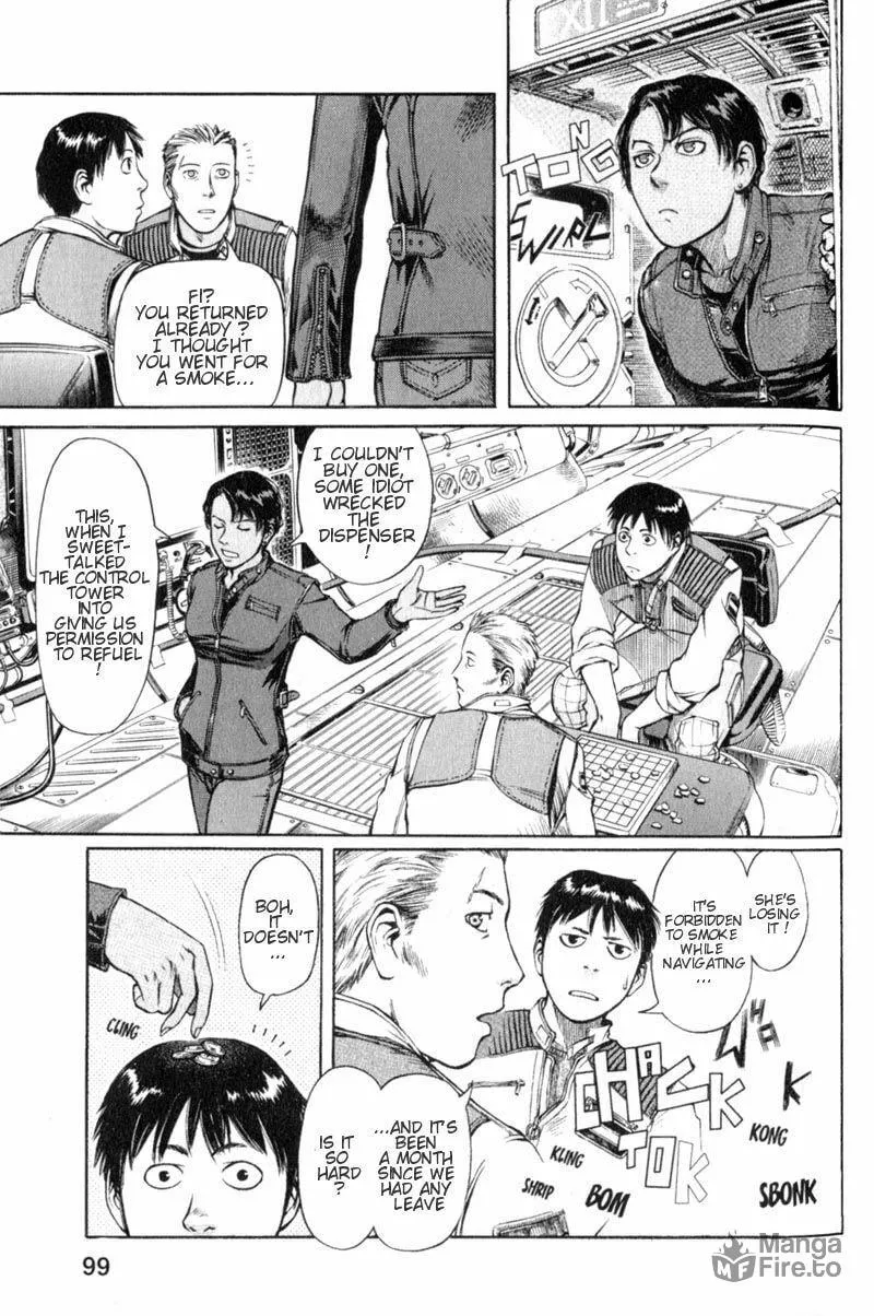 Read Planetes chapter 3 image 5 on Lezhin