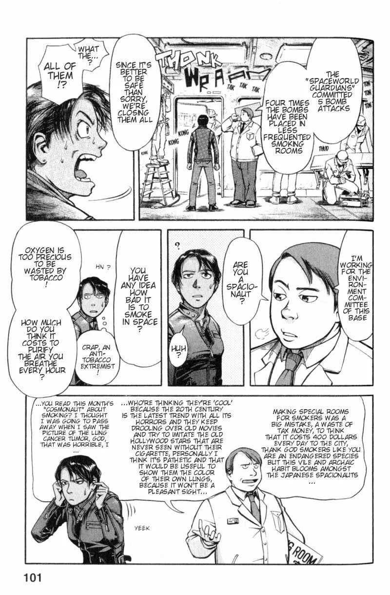 Read Planetes chapter 3 image 7 on Lezhin