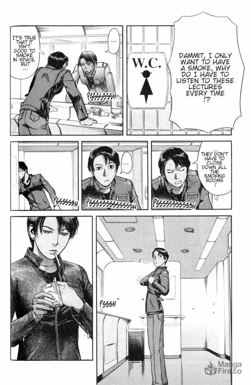 Read Planetes chapter 3 image 8 on Lezhin