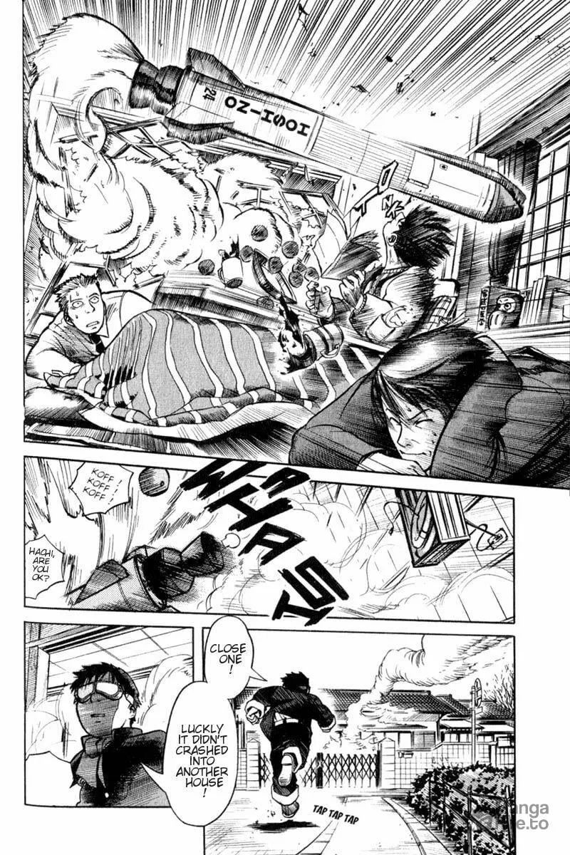 Read Planetes chapter 4 image 11 on Lezhin