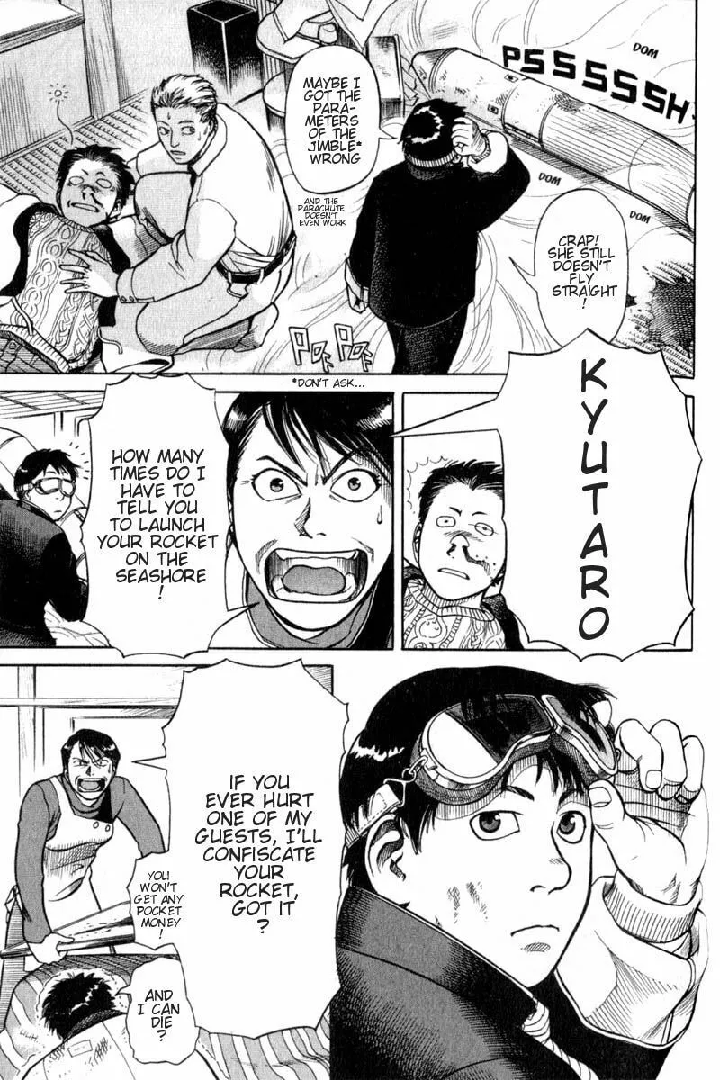 Read Planetes chapter 4 image 12 on Lezhin