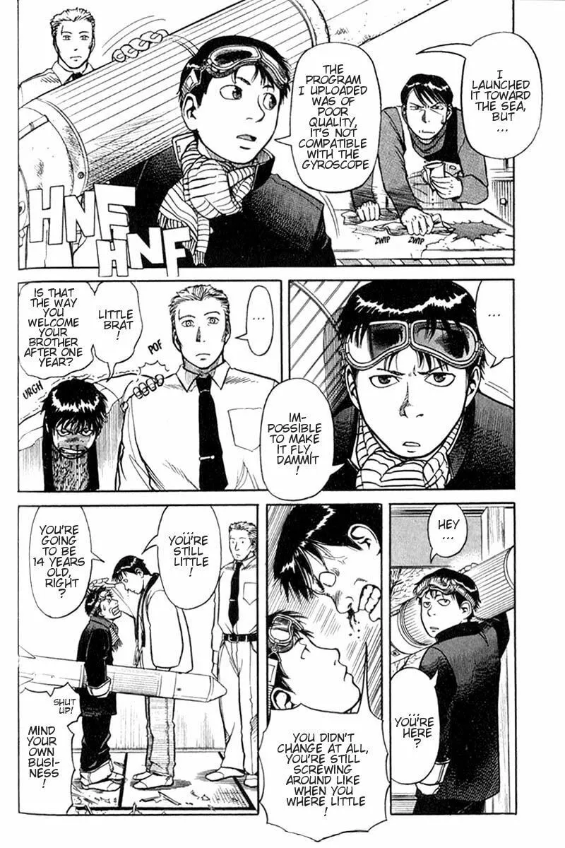 Read Planetes chapter 4 image 13 on Lezhin