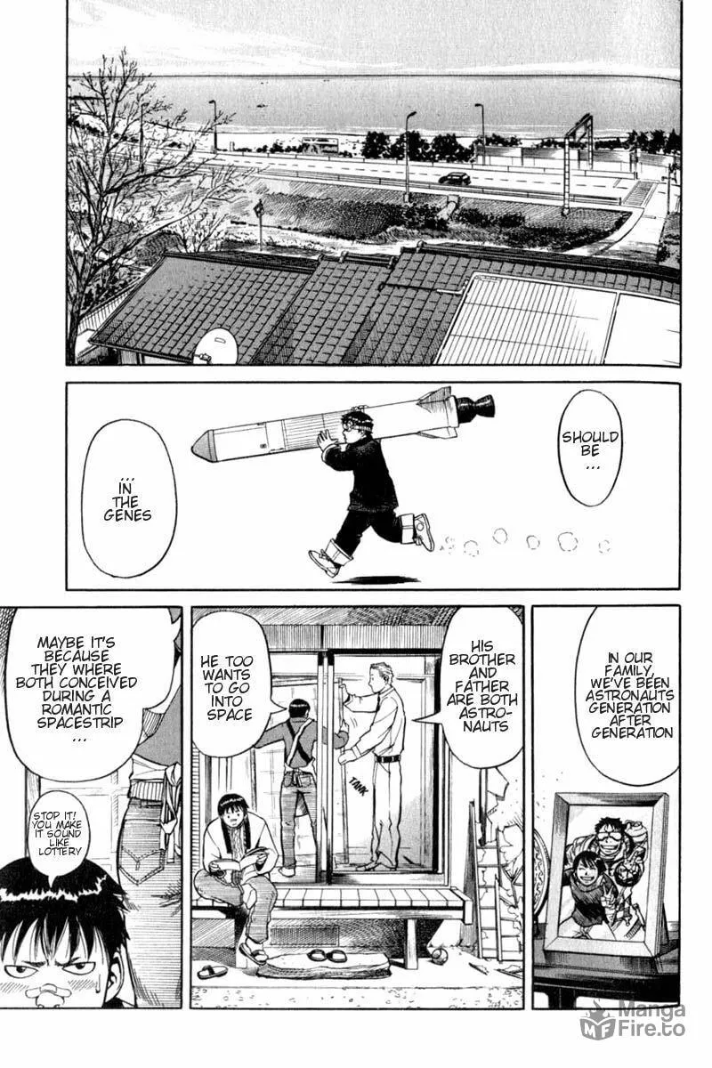Read Planetes chapter 4 image 14 on Lezhin
