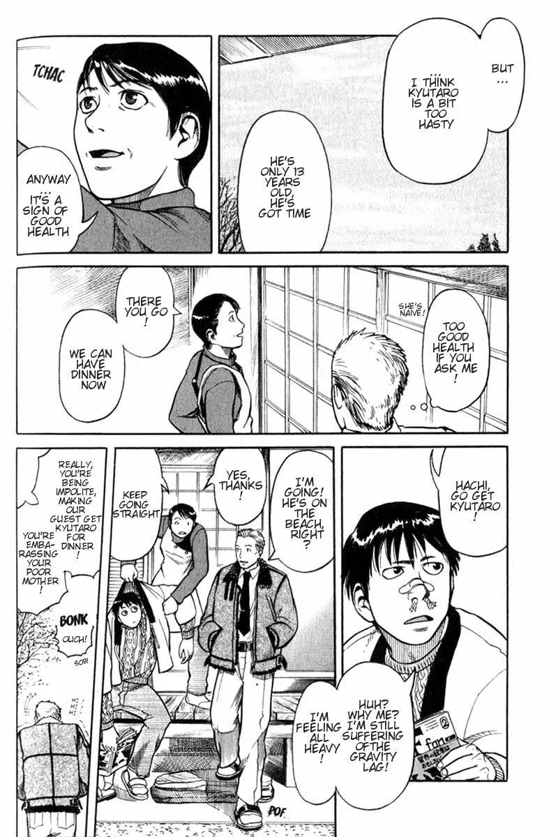 Read Planetes chapter 4 image 15 on Lezhin