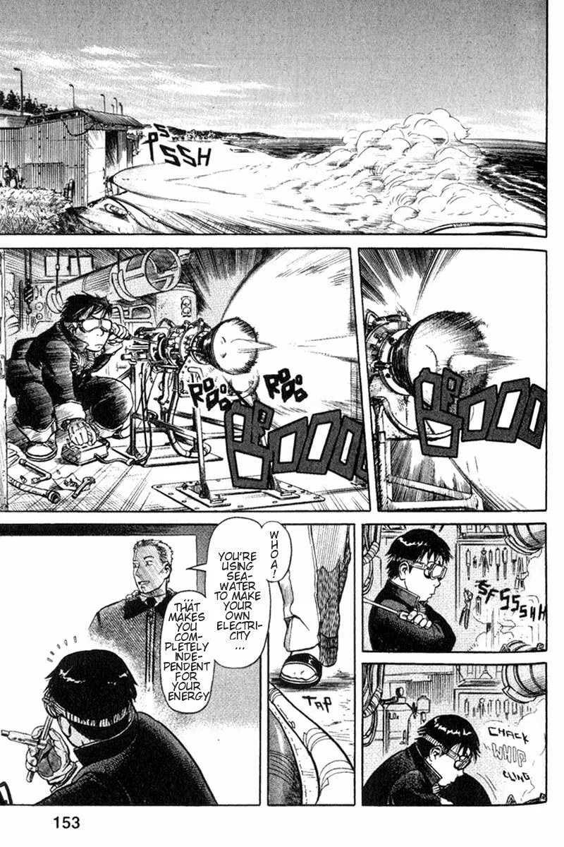 Read Planetes chapter 4 image 16 on Lezhin