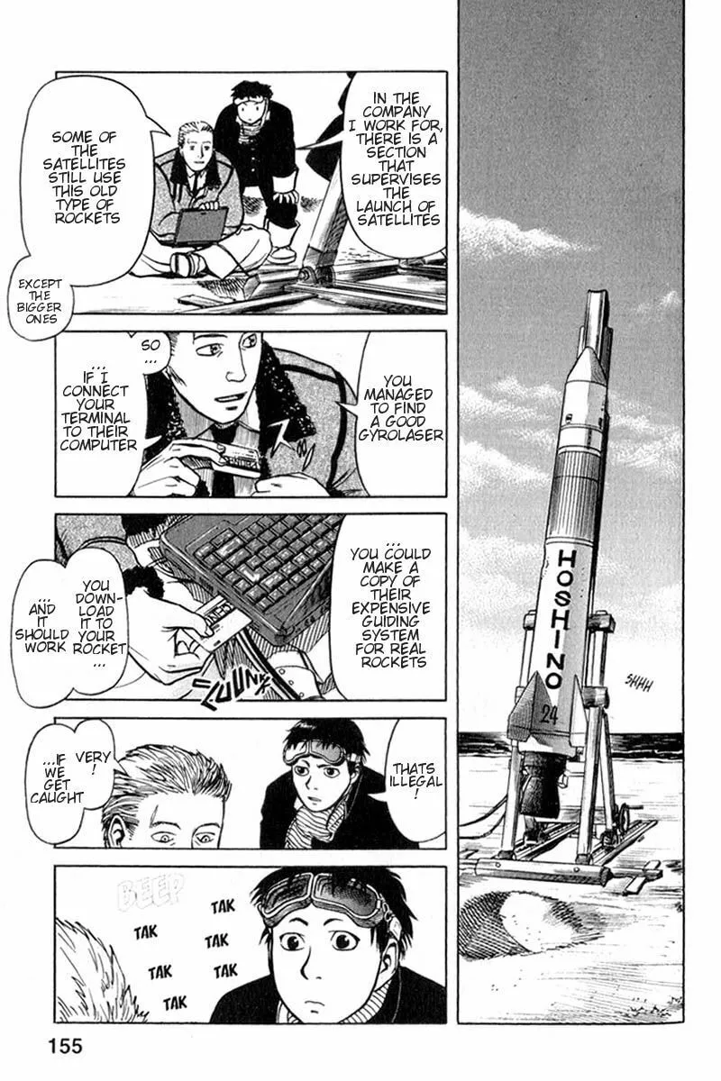 Read Planetes chapter 4 image 18 on Lezhin