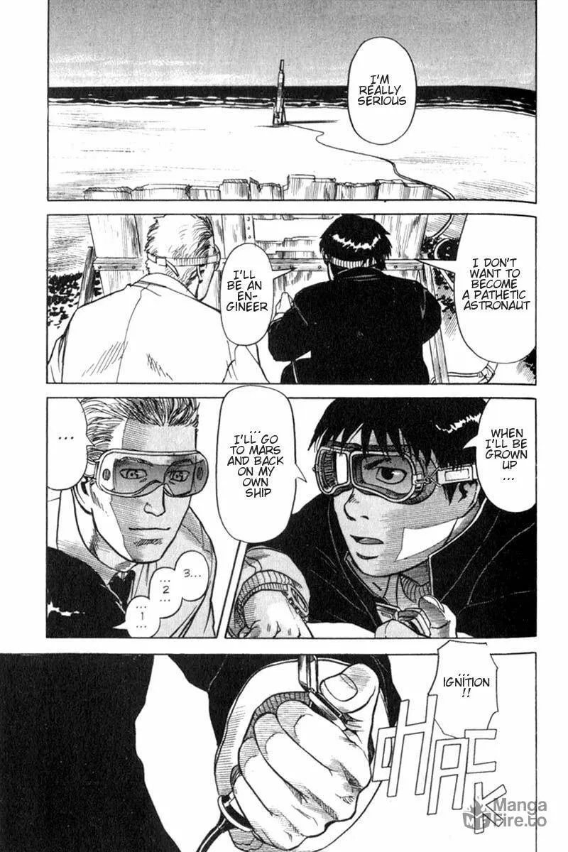 Read Planetes chapter 4 image 20 on Lezhin