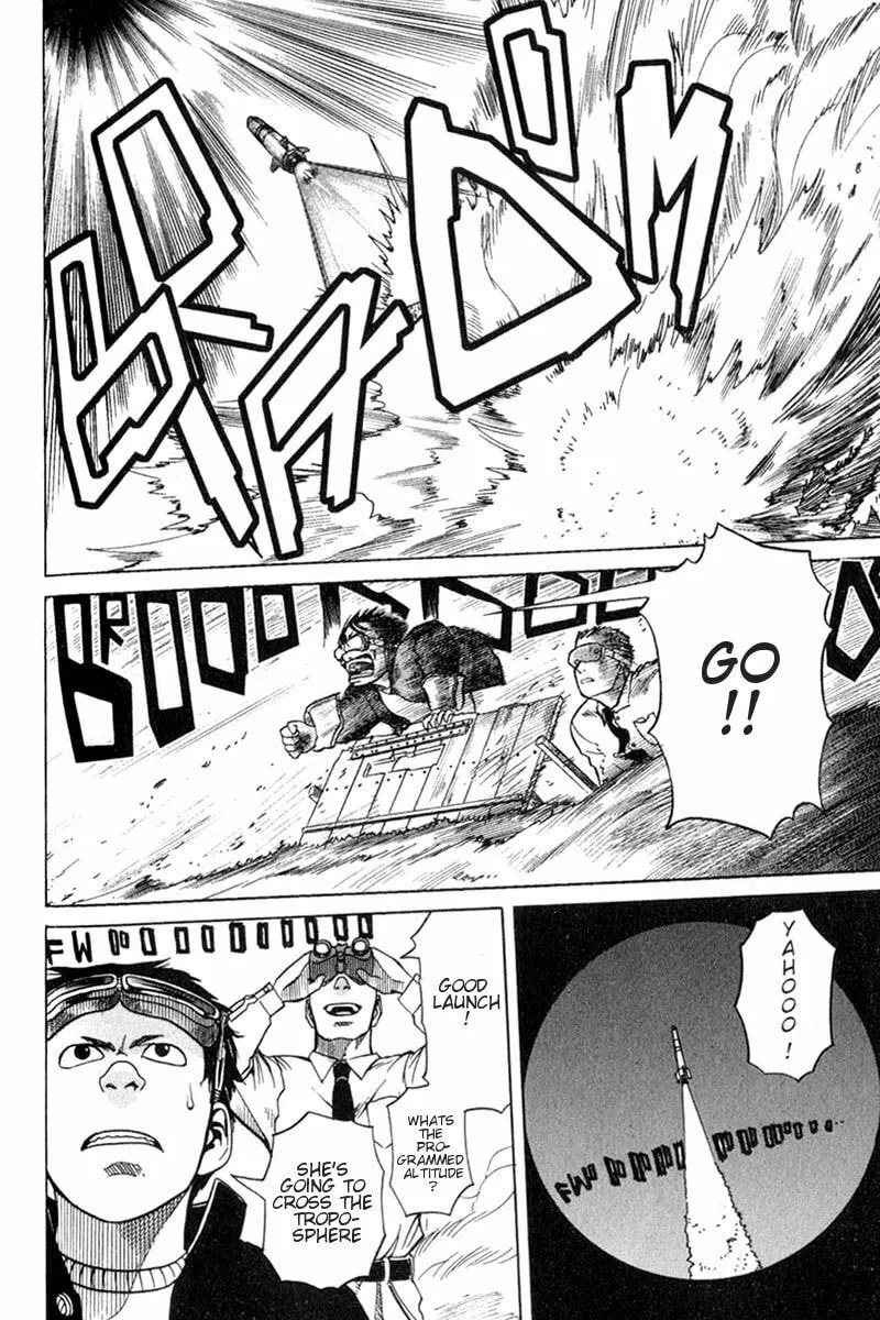 Read Planetes chapter 4 image 21 on Lezhin