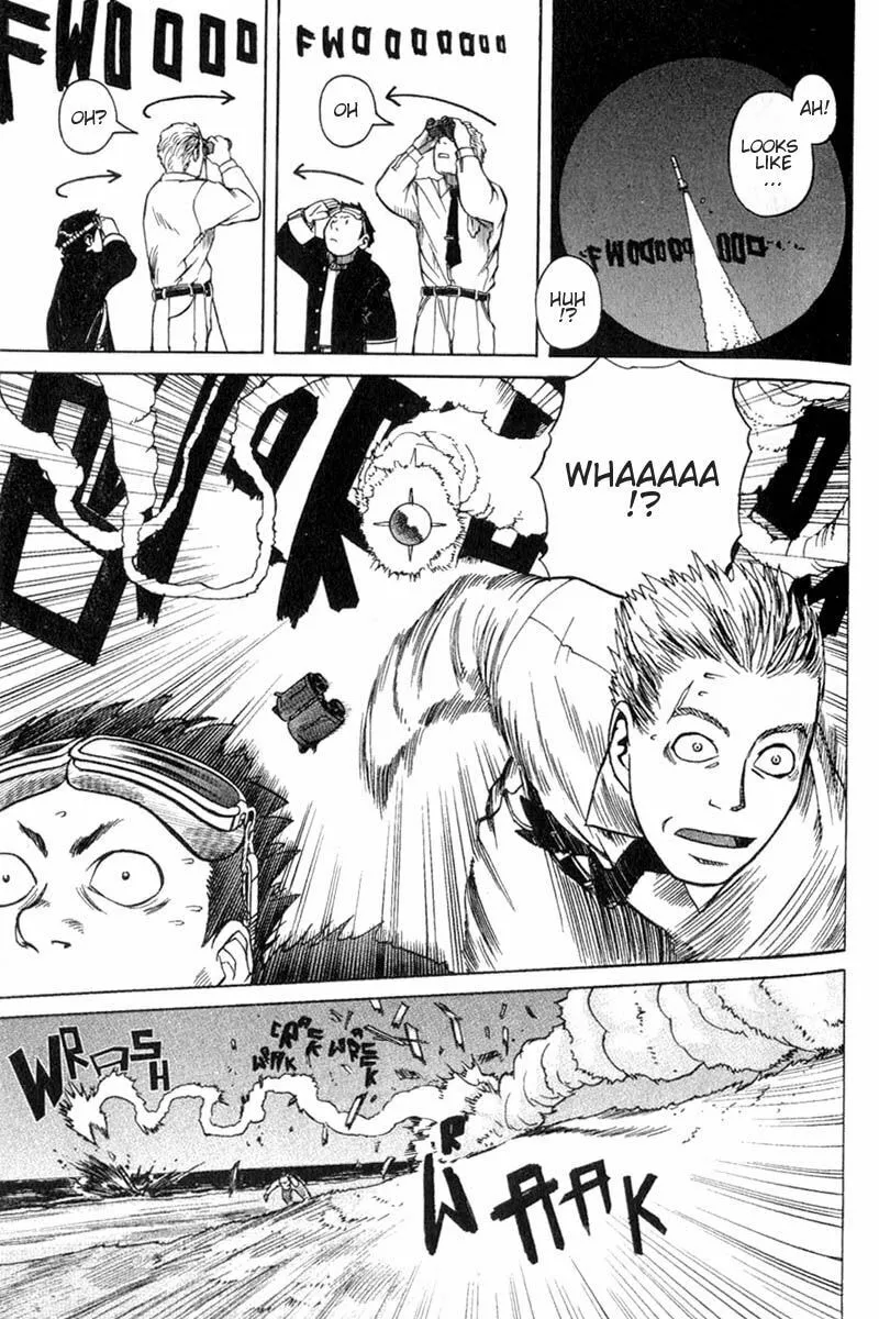 Read Planetes chapter 4 image 22 on Lezhin