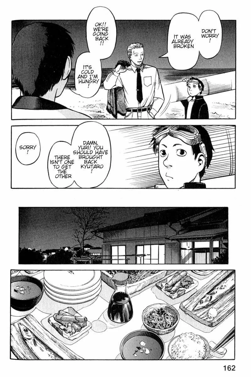Read Planetes chapter 4 image 25 on Lezhin