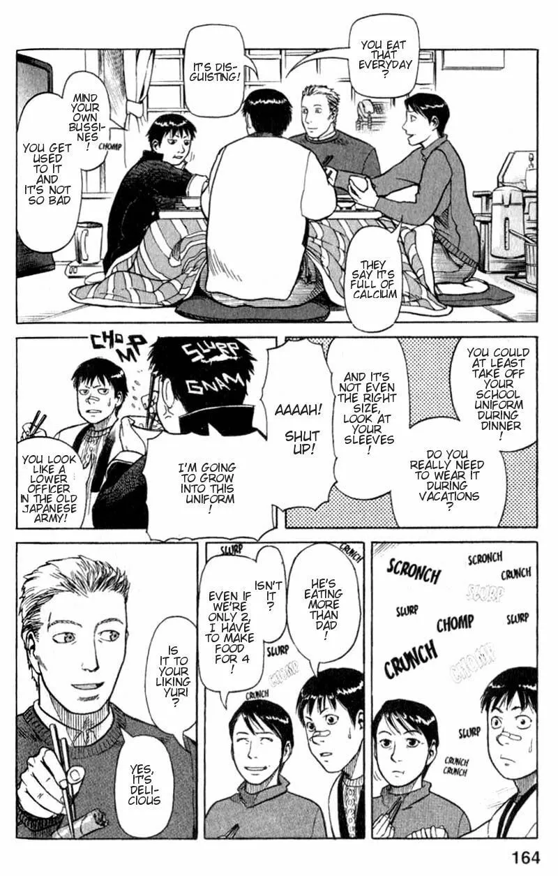 Read Planetes chapter 4 image 27 on Lezhin
