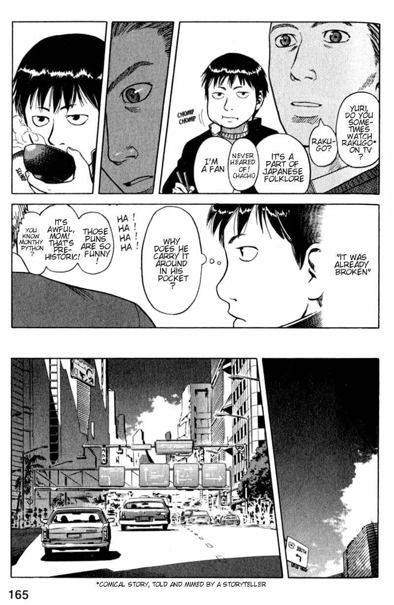 Read Planetes chapter 4 image 28 on Lezhin