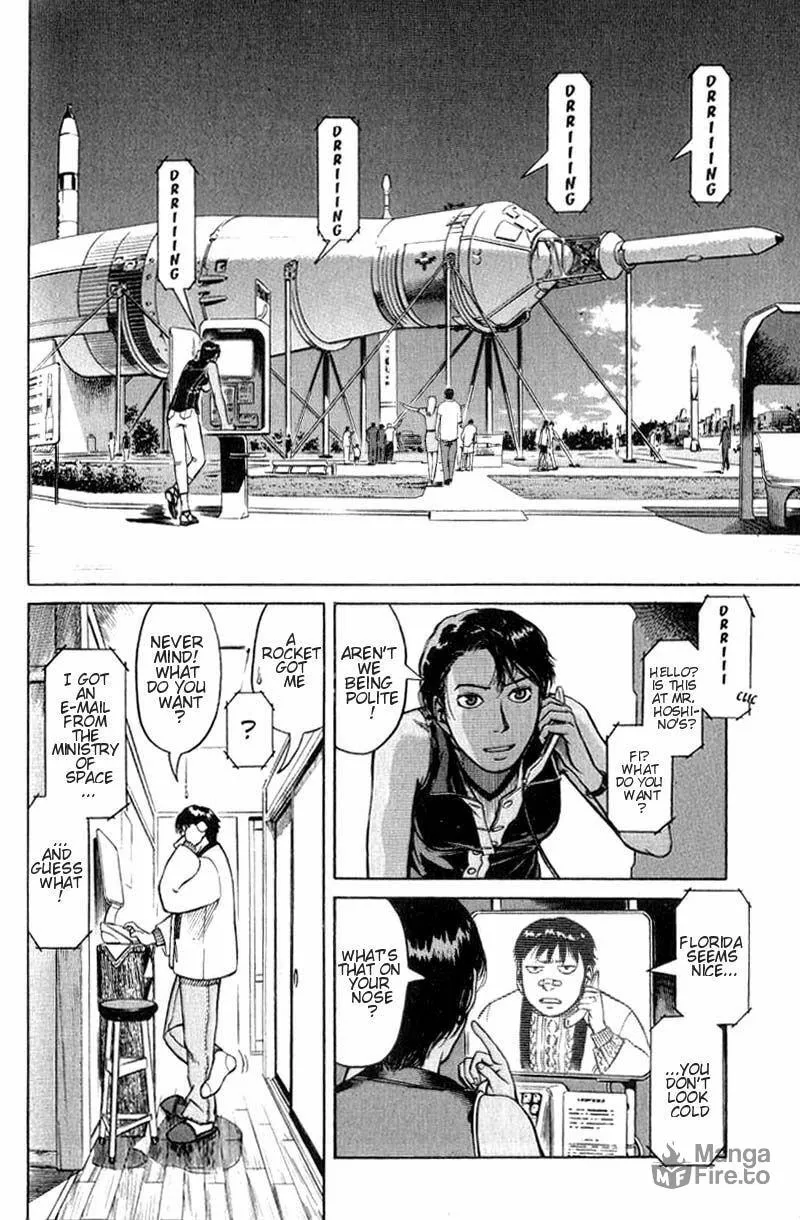 Read Planetes chapter 4 image 29 on Lezhin