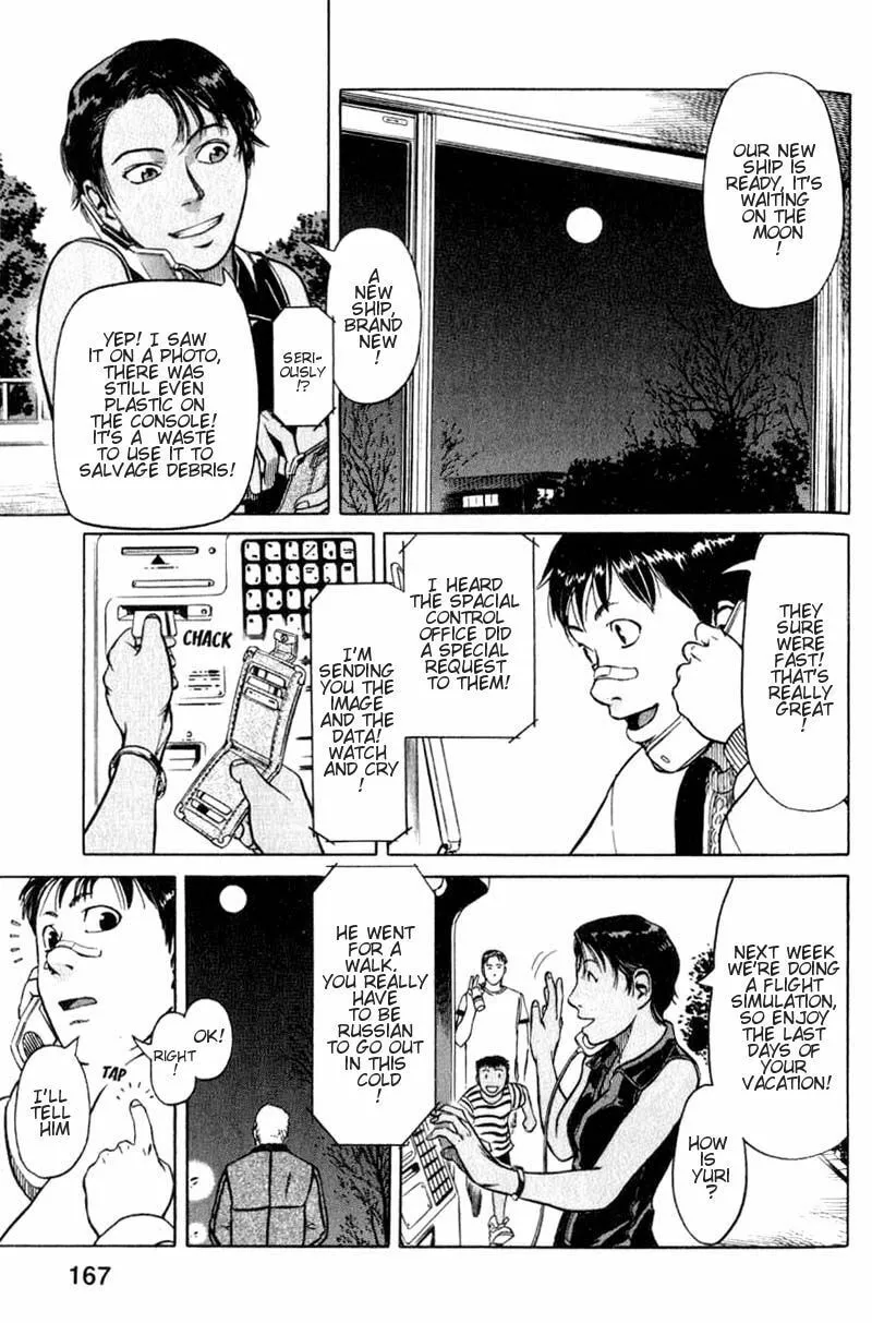 Read Planetes chapter 4 image 30 on Lezhin