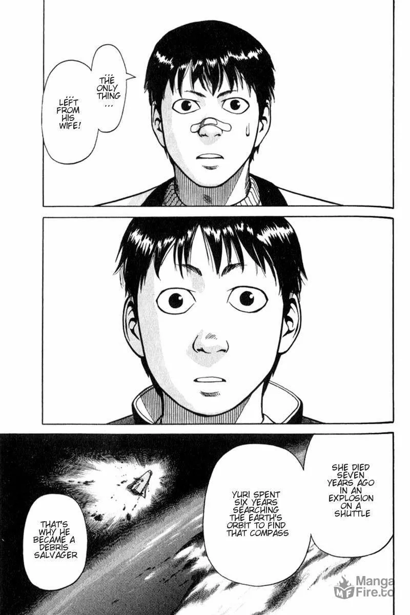 Read Planetes chapter 4 image 32 on Lezhin