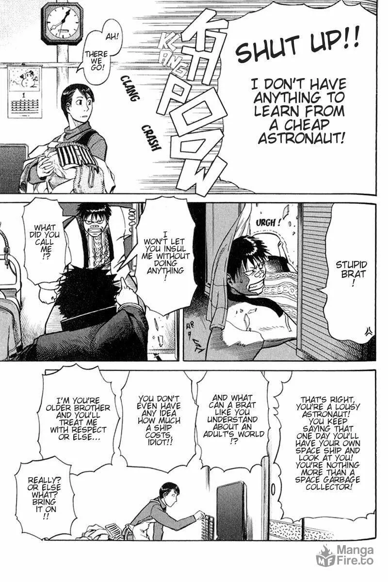 Read Planetes chapter 4 image 34 on Lezhin