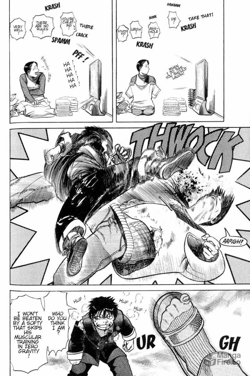 Read Planetes chapter 4 image 35 on Lezhin