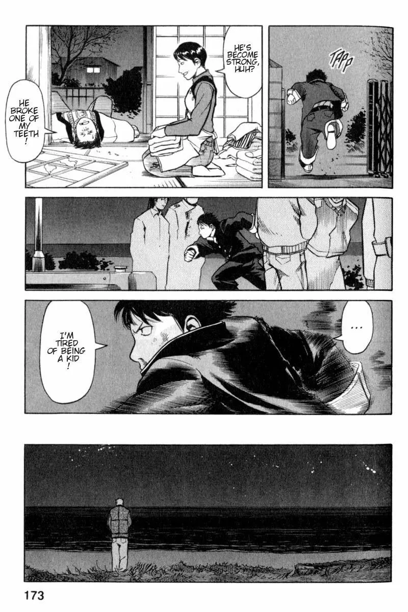 Read Planetes chapter 4 image 36 on Lezhin